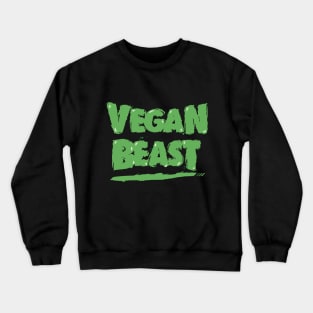 Vegan Beast Crewneck Sweatshirt